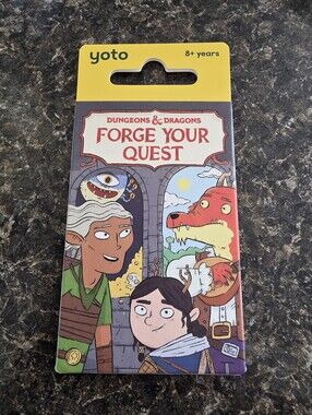 YOTO Cards - Dungeons And Dragons